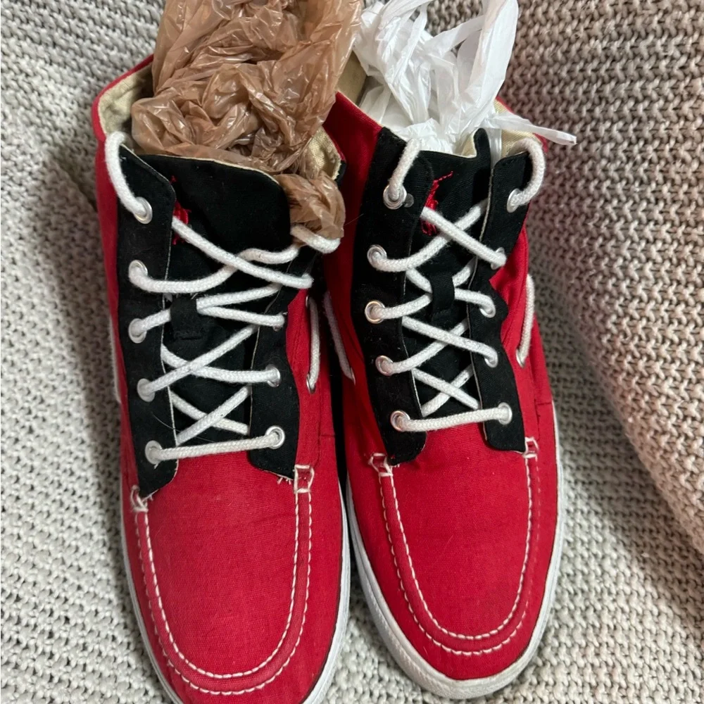 Polo Ralph Lauren Lander Chuka High‎ Top Sneakers, Size 10